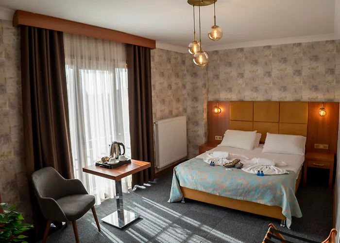 My Palace Rezidans Apartmanhotel Tuzla